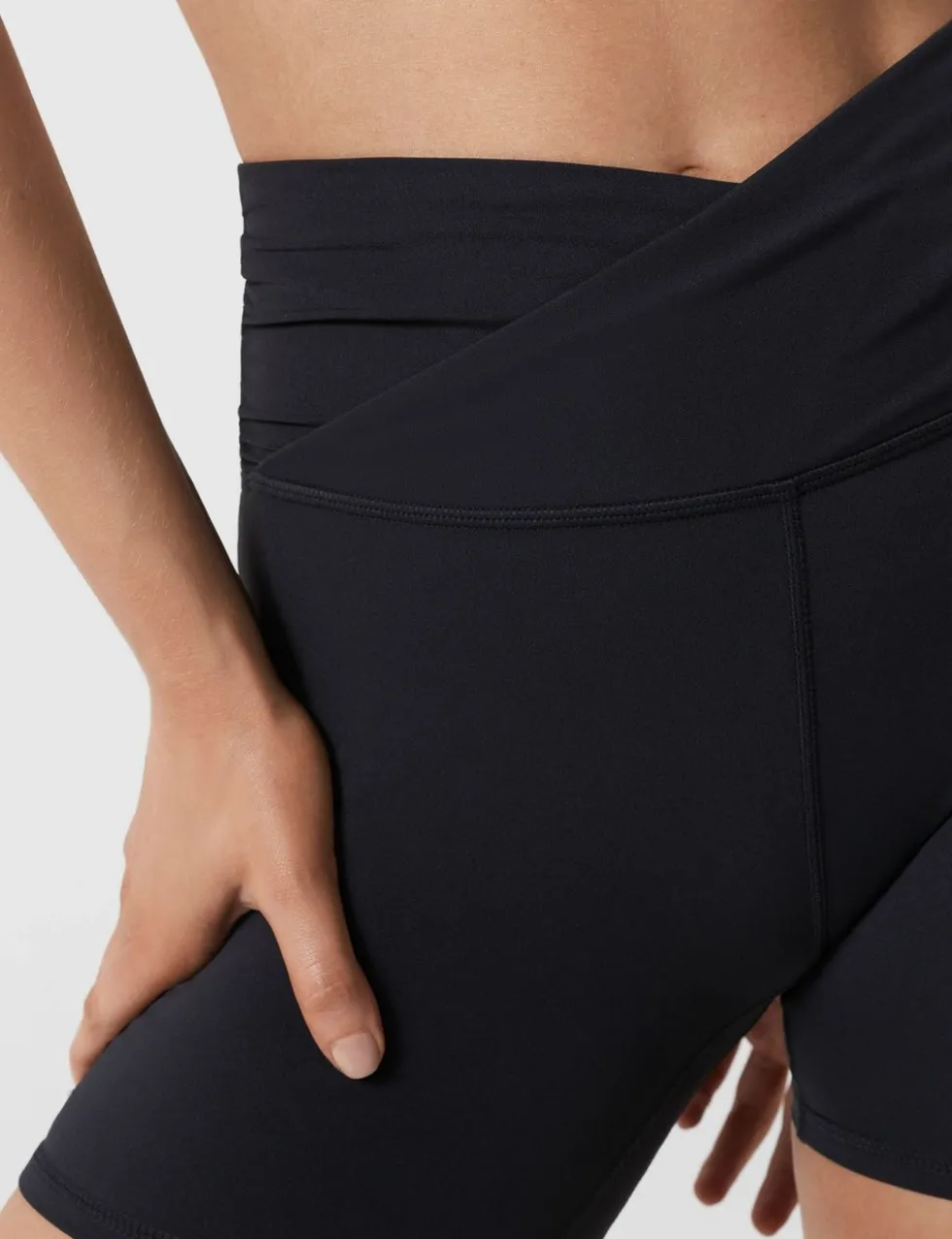 Addison Cloud Core Wrap Shorts