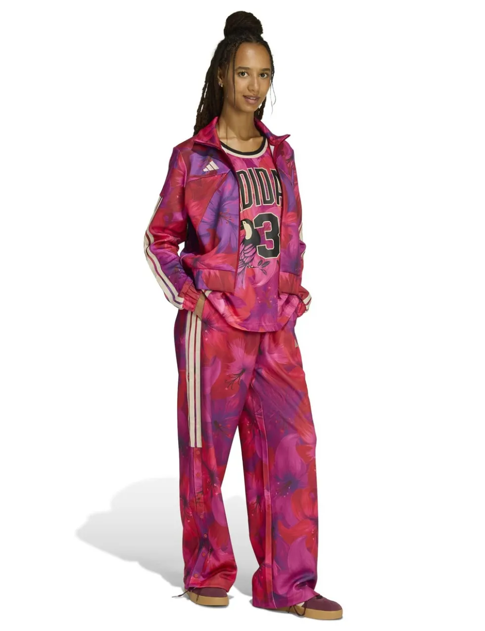 Adidas X Farm Rio House of Tiro Track Joggers