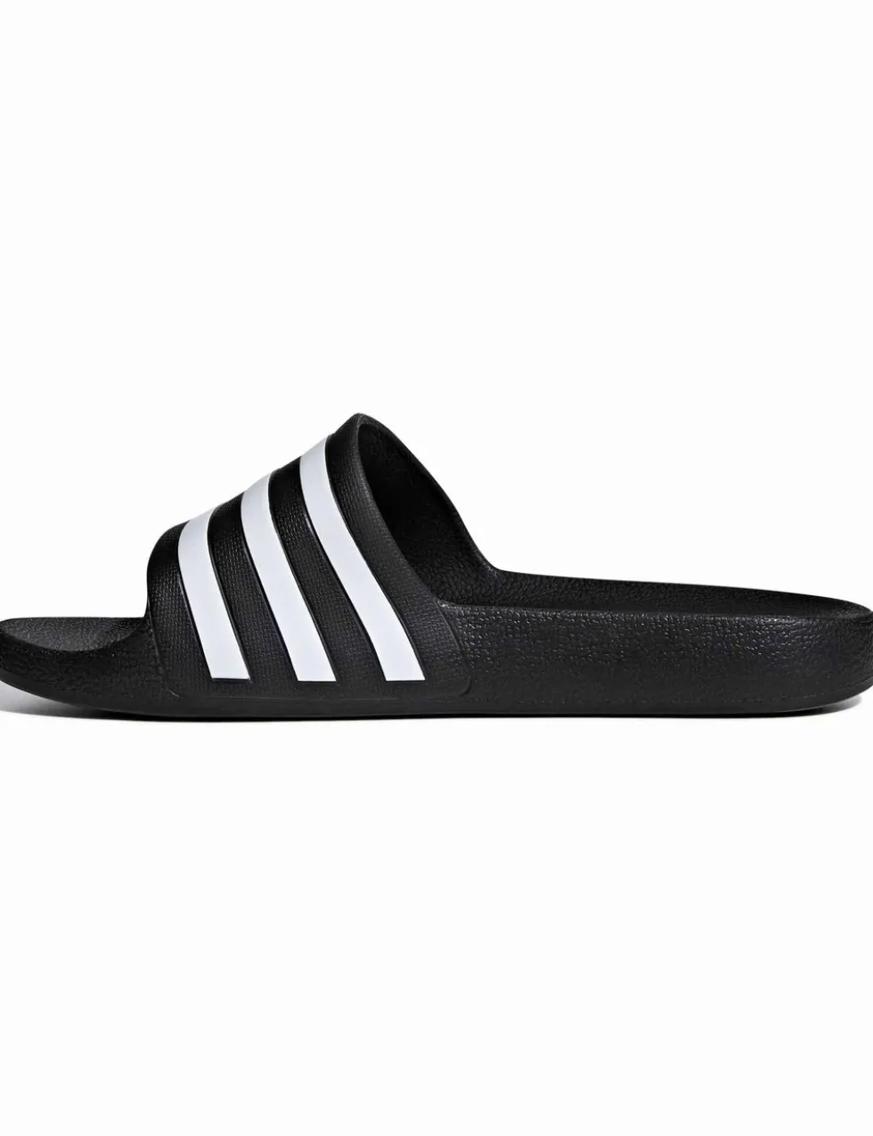 Adilette Aqua Striped Sliders