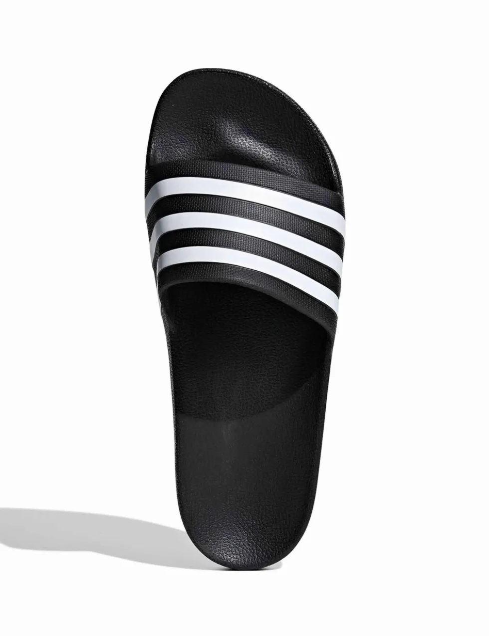 Adilette Aqua Striped Sliders