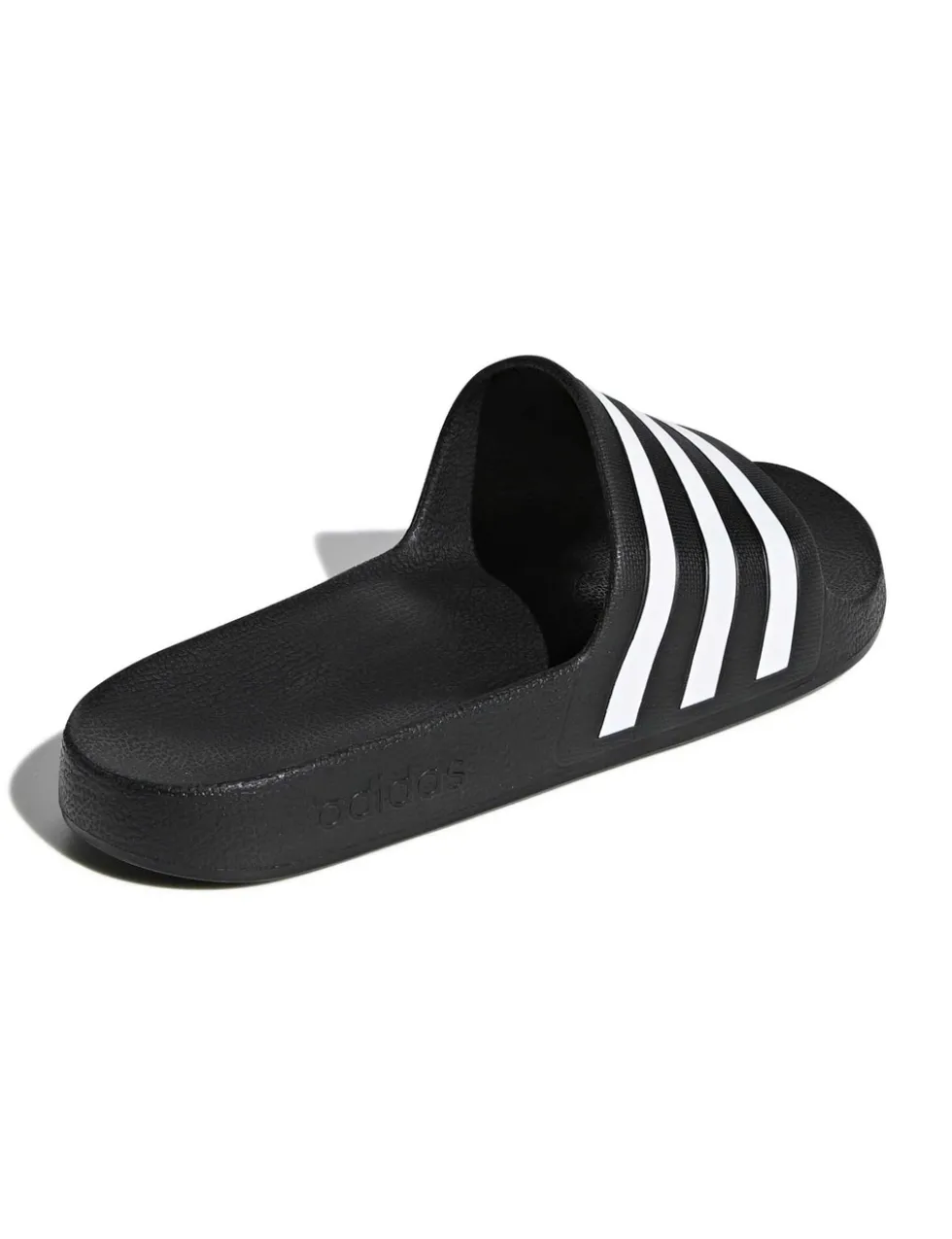 Adilette Aqua Striped Sliders