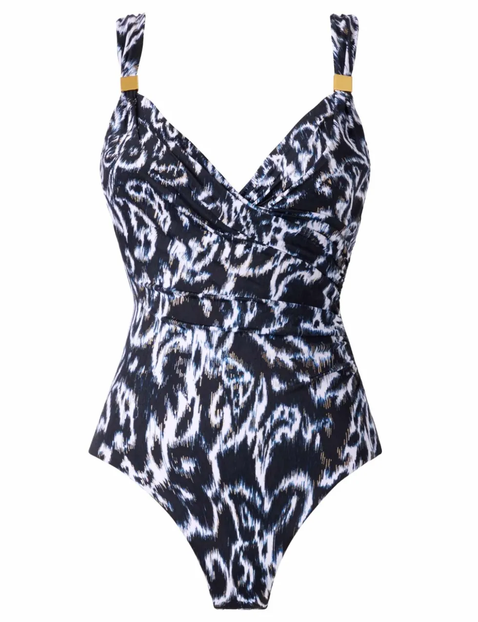Adorn Siren Padded Underwired Firm Tummy Control Swimsuit