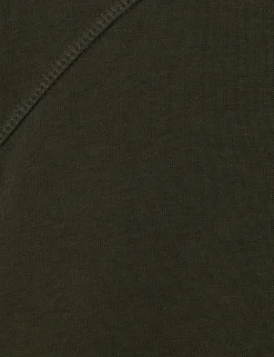 After Class Cotton Modal Crop Sweatshirt