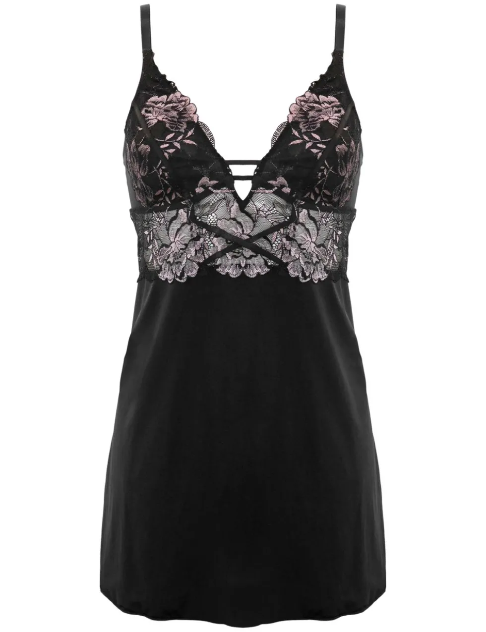 After Hours Strappy Lace Chemise