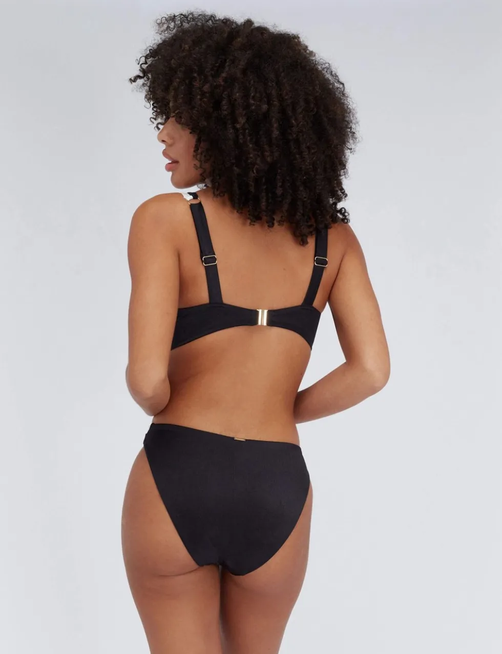 Agadir Wired V-Neck Bikini Top (B-DD)