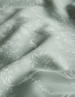 Aida-Alouette Damask Sateen Bedding Set