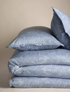Aida-Alouette Damask Sateen Bedding Set