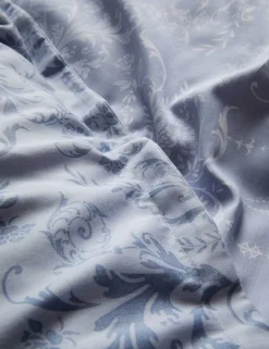 Aida-Alouette Damask Sateen Bedding Set