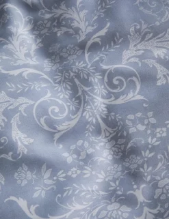 Aida-Alouette Damask Sateen Bedding Set