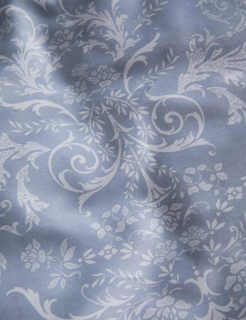 Aida-Alouette Damask Sateen Bedding Set