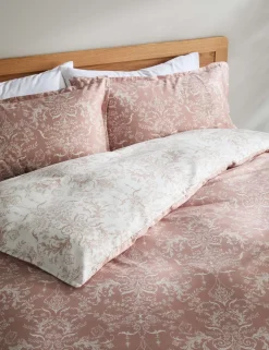 Aida-Alouette Damask Sateen Bedding Set