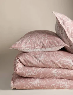 Aida-Alouette Damask Sateen Bedding Set