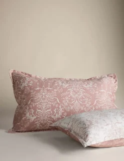 Aida-Alouette Damask Sateen Bedding Set