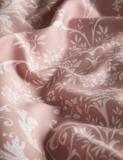 Aida-Alouette Damask Sateen Bedding Set