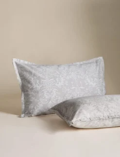 Aida-Alouette Damask Sateen Bedding Set