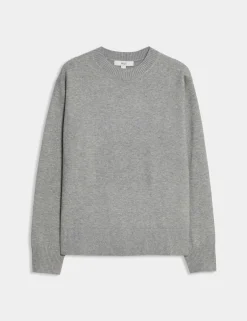 Air-Yarn Crew Neck Jumper