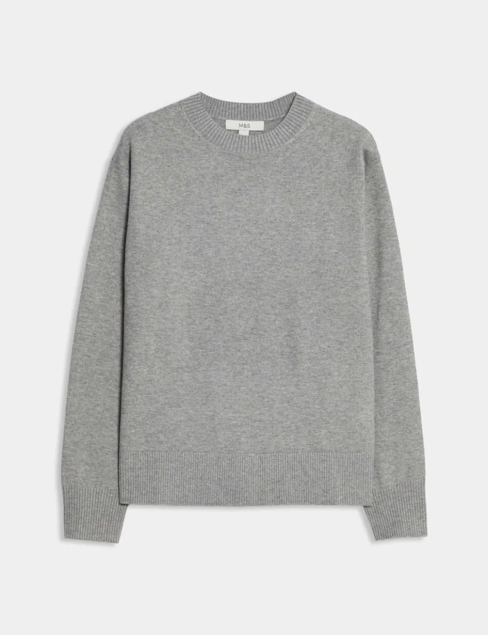 Air-Yarn Crew Neck Jumper