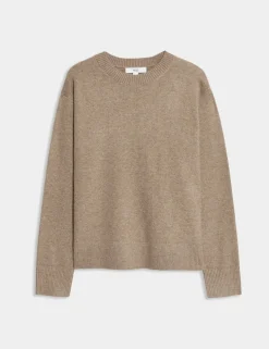 Air-Yarn Crew Neck Jumper
