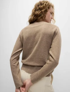 Air-Yarn Crew Neck Jumper