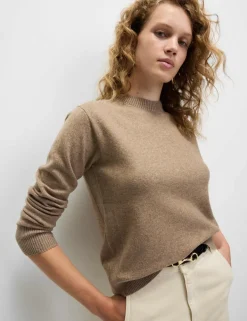 Air-Yarn Crew Neck Jumper