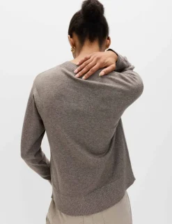 Air-Yarn Crew Neck Jumper