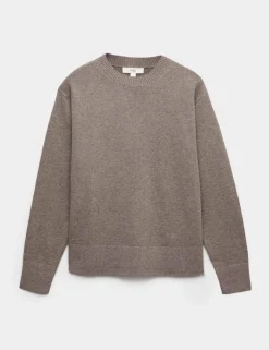 Air-Yarn Crew Neck Jumper
