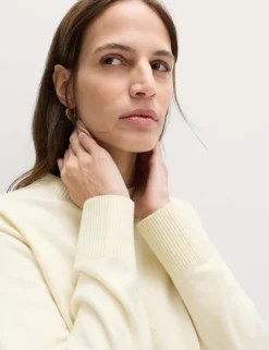 Air-Yarn Crew Neck Jumper
