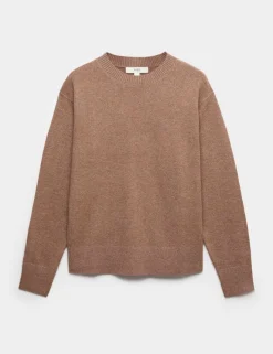 Air-Yarn Crew Neck Jumper