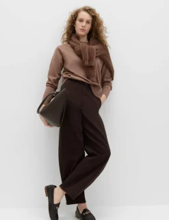 Air-Yarn Crew Neck Jumper