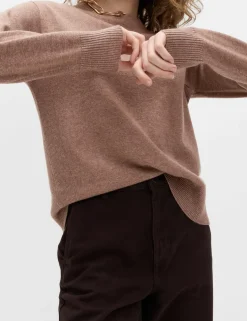 Air-Yarn Crew Neck Jumper