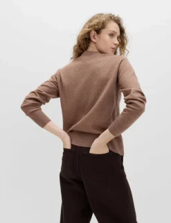 Air-Yarn Crew Neck Jumper