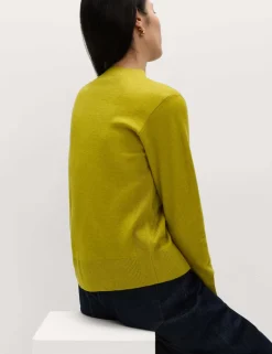 Air-Yarn Crew Neck Jumper