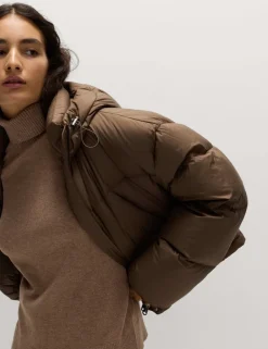 Air-Yarn Roll Neck Jumper