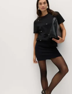 A-Line Mini Skirt