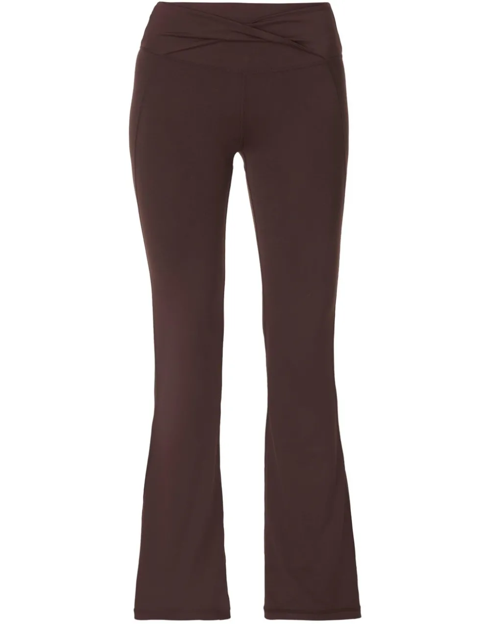 All Day High Waisted Flared Trousers