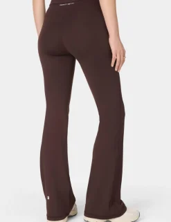 All Day High Waisted Flared Trousers