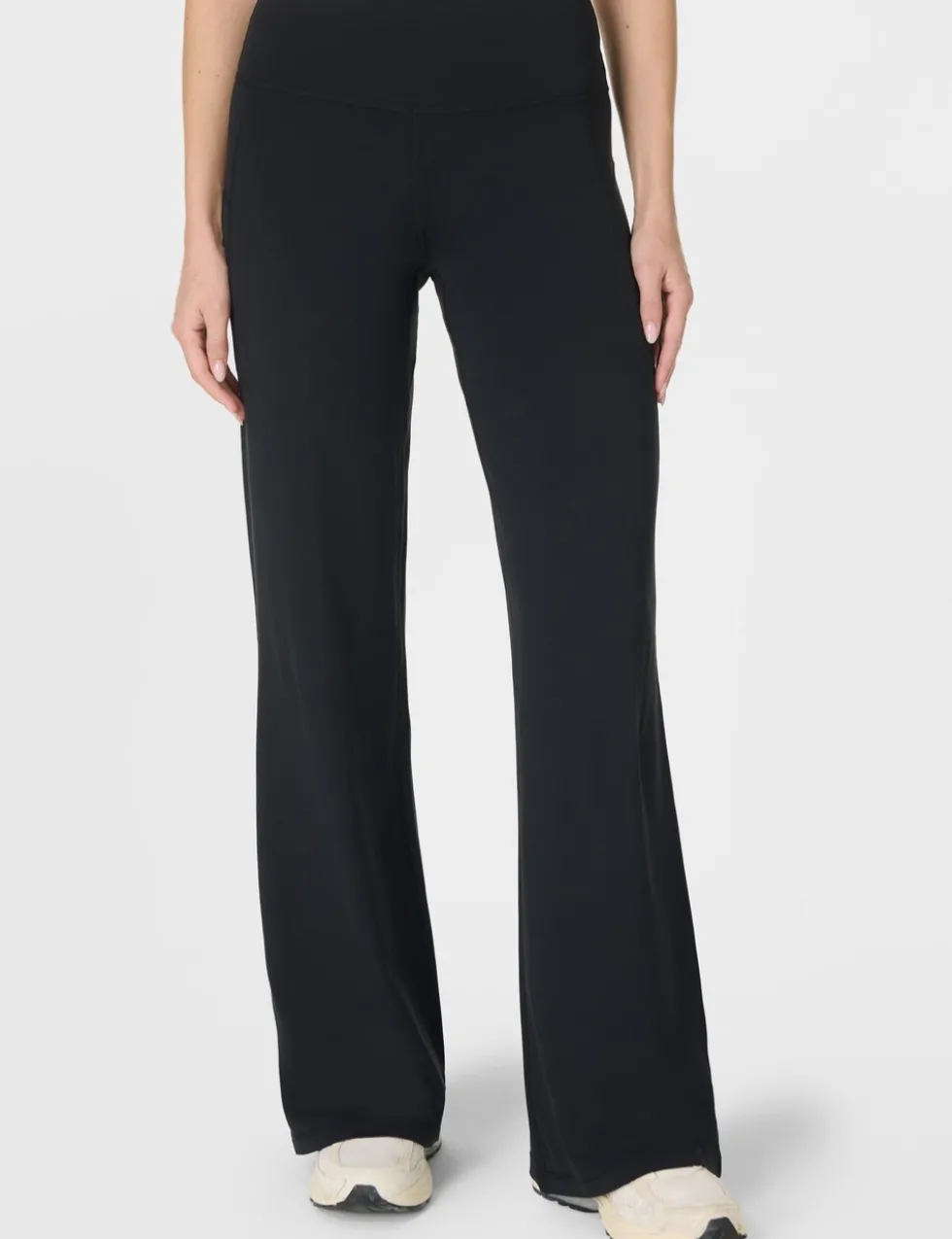 All Day High Waisted Wide Leg Trousers