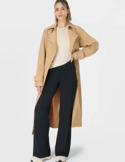 All Day High Waisted Wide Leg Trousers