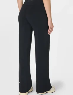 All Day High Waisted Wide Leg Trousers