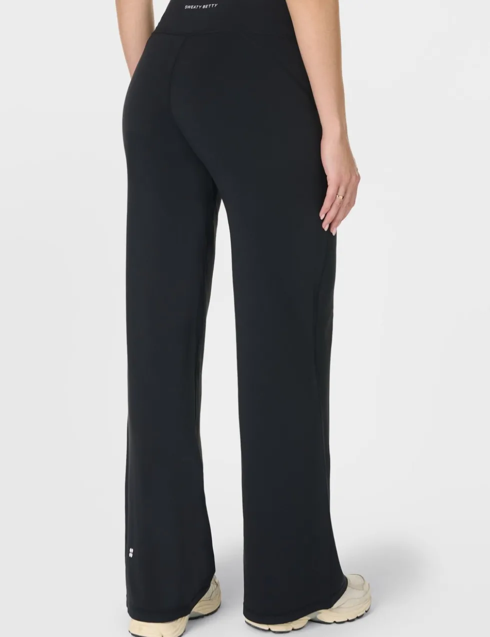 All Day High Waisted Wide Leg Trousers