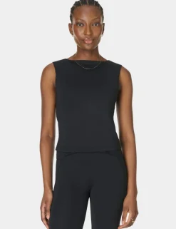 All Day Twist Back Bra Vest Top