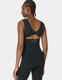 All Day Twist Back Bra Vest Top