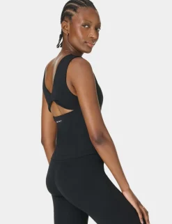 All Day Twist Back Bra Vest Top