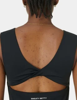 All Day Twist Back Bra Vest Top