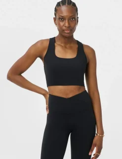 All Day Wrap Crop Top