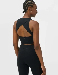 All Day Wrap Crop Top