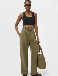 All Day Wrap Crop Top