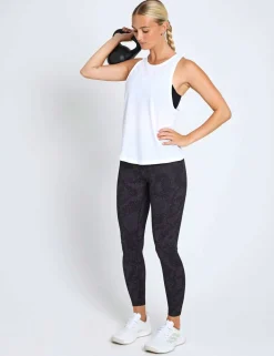 All Me Printed High Waisted 7/8 Leggings