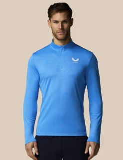 All Over Print Half Zip Training Top