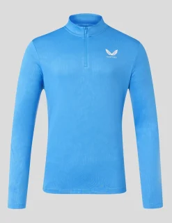 All Over Print Half Zip Training Top